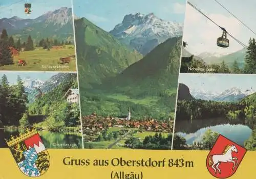 Oberstdorf - mit 5 Bildern - 1989