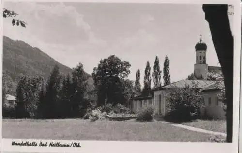 Bad Heilbrunn - Wandelhalle - 1956