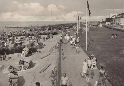 Cuxhaven-Duhnen - Strand und Promenade