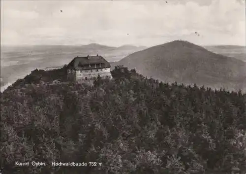 Kurort Oybin - Hochwaldbaude - 1972