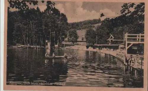 Königsee - Waldsee-Freibad