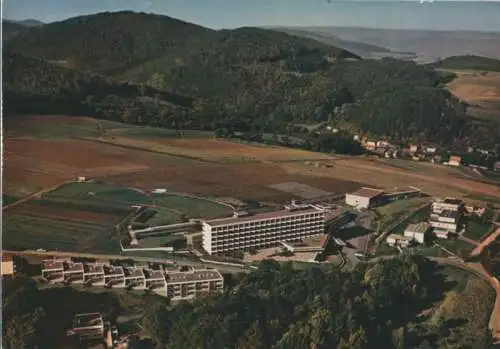 Bad Wildungen - Fachklinik der LVA - ca. 1970