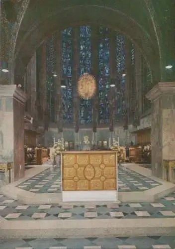 Aachen - Dom - Chorhalle - ca. 1985