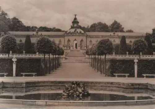 Potsdam - Sanssouci, Bildergalerie - 1958