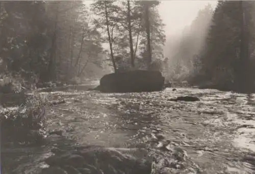 Scheibe-Alsbach - Schwarzatal - Morgenstimmung - ca. 1975