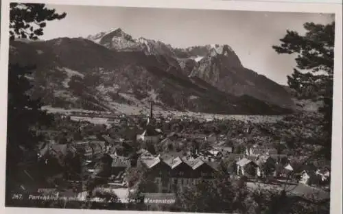 Partenkirchen - mit Alpspitze - ca. 1955