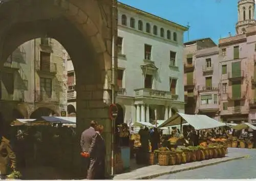 Spanien - Figueres - Spanien - Plaza Generalisimo