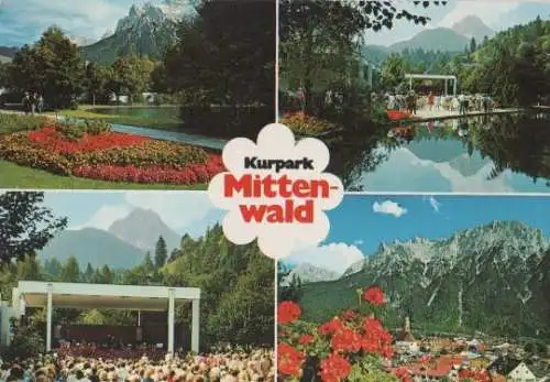 Kurpark Mittenwald - 1981