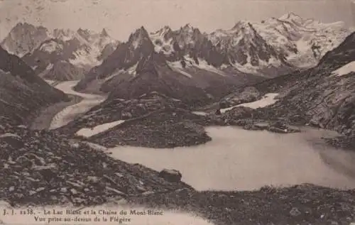 Frankreich - Frankreich - Mont Blanc - et Lac Blanc - 1927