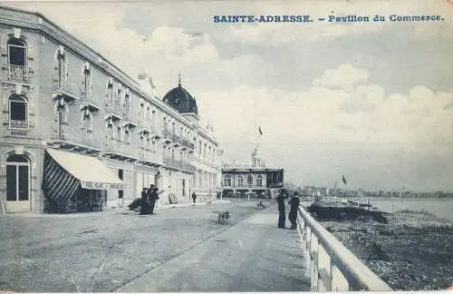 Frankreich - Sainte-Adresse - Frankreich - Pavillon du Commerce