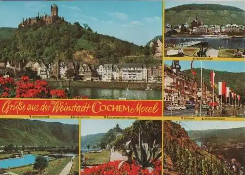 Cochem - u.a. Cond - ca. 1980