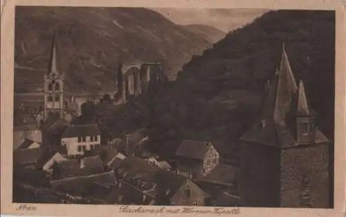 Bacharach - mit Werner-Kapelle - ca. 1935