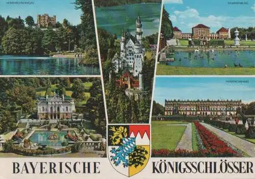 Bayern - Königsschlösser - ca. 1970