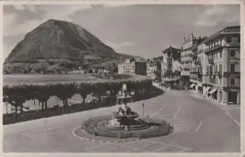 Schweiz - Schweiz - Lugano - Monte S. Salvatore - 1951