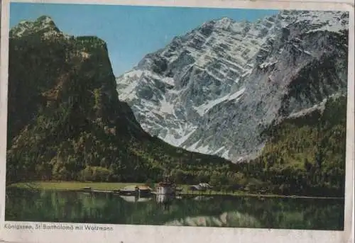 Königssee - St. Bartholomä