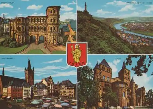 Trier - u.a. Dom - ca. 1980