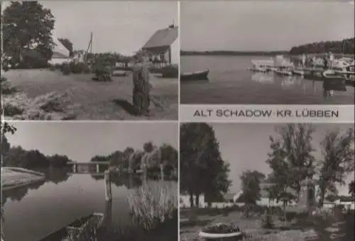 Märkische Heide-Alt Schadow - u.a. Dorfplatz - 1984