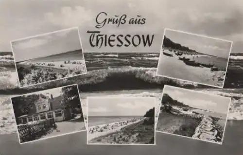 Thiessow Rügen - ca. 1965