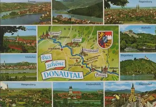 Donau - u.a. Passau und Deggendorf - 1984