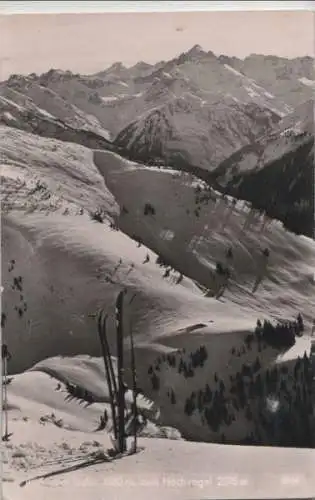 Hochvogel - Blick vom Iseler - ca. 1965