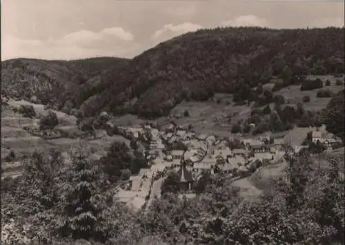 Gießhübel - Blick von der Schutzhütte - 1970