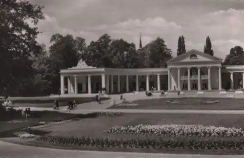 Bad Oeynhausen - Wandelhalle - 1955