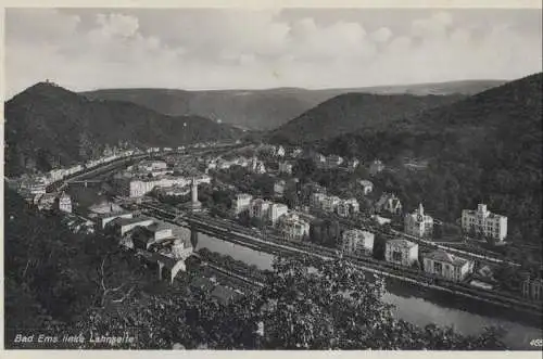 Bad Ems - linke Lahnseite