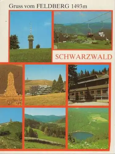 Feldberg / Schwarzwald - 8 Bilder