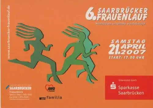 Saarbrücken Frauenlauf