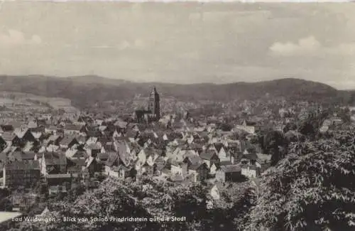 Bad Wildungen - von Schloss Friedrichstein