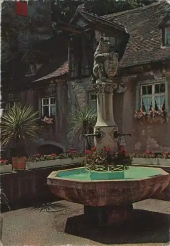 Meersburg - Brunnen