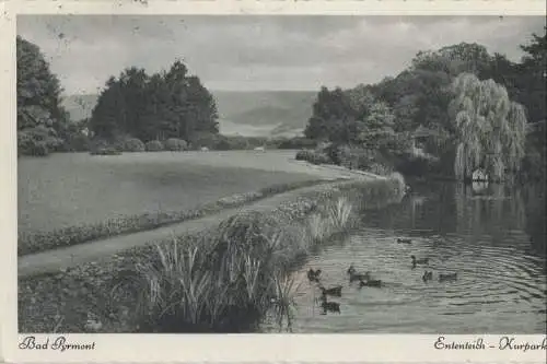 Siegsdorf-Bad Adelholzen - Ententeich im Kurpark