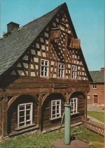 Markneukirchen-Landwüst - Bauernmuseum - 1977