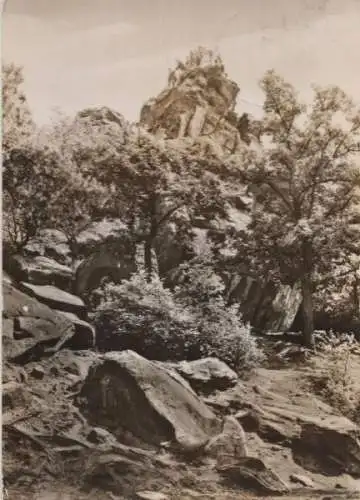 Blankenburg - Großvaterfelsen