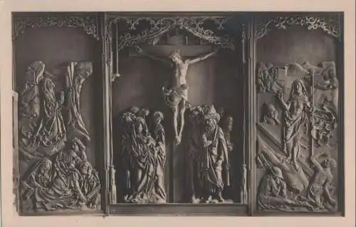 Rothenburg-Detwang - St. Peter und Paulskirche, Altar - ca. 1950