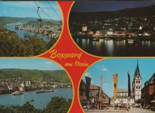 Boppard - mit 4 Bildern - ca. 1980