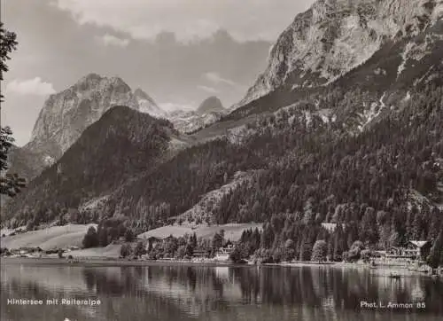 Hintersee - mit Reiteralpe