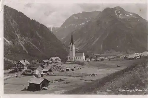 Österreich - Mittelberg - Österreich - mit Kirche