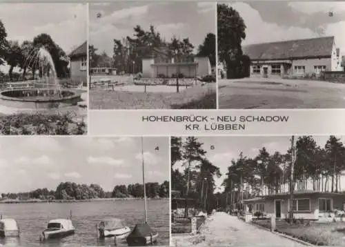 Märkische Heide, Hohenbrück - u.a. Freilichtbühne - 1978