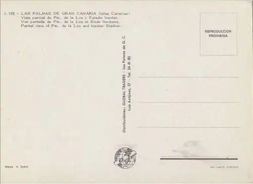 Spanien - Las Palmas - Spanien - vista parcial