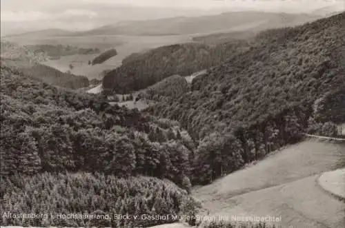 Winterberg-Altastenberg - Blick vom Gasthof Müller-Braun