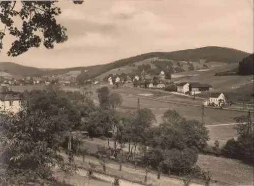 Heidersdorf - mit Gasthof Flöhatal