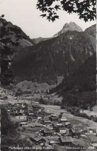 Österreich - Österreich - Partenen - gegen Vallüla - ca. 1955