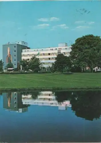 Bad Nauheim - Sanatorium - 1970