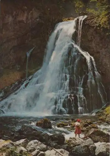 Österreich - Österreich - Golling-Kuchl Salzburg - Schwarzbachfall - 1966