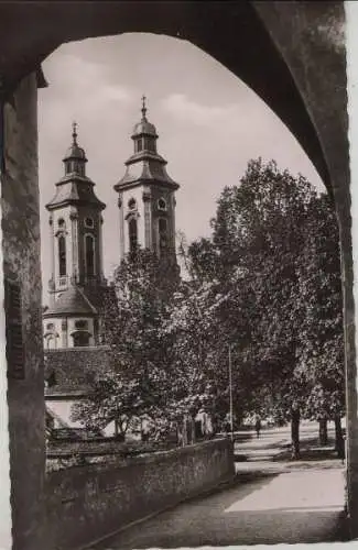 Bad Mergentheim - Am unteren Burgtor - ca. 1960