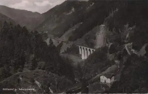 Höllental (Schwarzwald) - ca. 1950