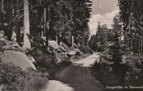 Steinwald - Bergstraße - 1962