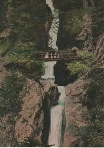 Tatzelwurm-Wasserfall - ca. 1980