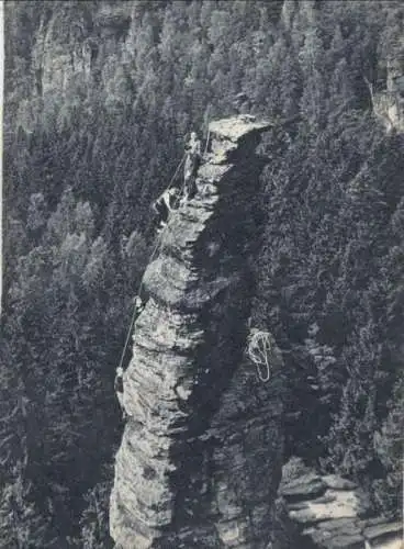 Elbsandsteingebirge - Dürrebielenadel